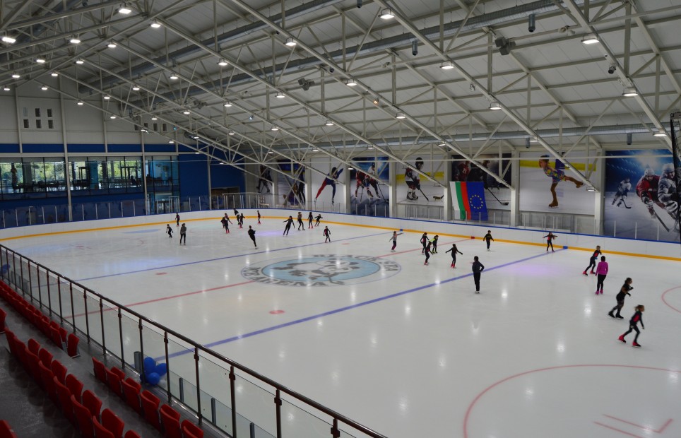 BLACK SEA ICE ARENA